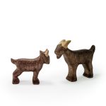 Playing with wooden goats - Mr Fox Crafts - handmade wooden toys and ...